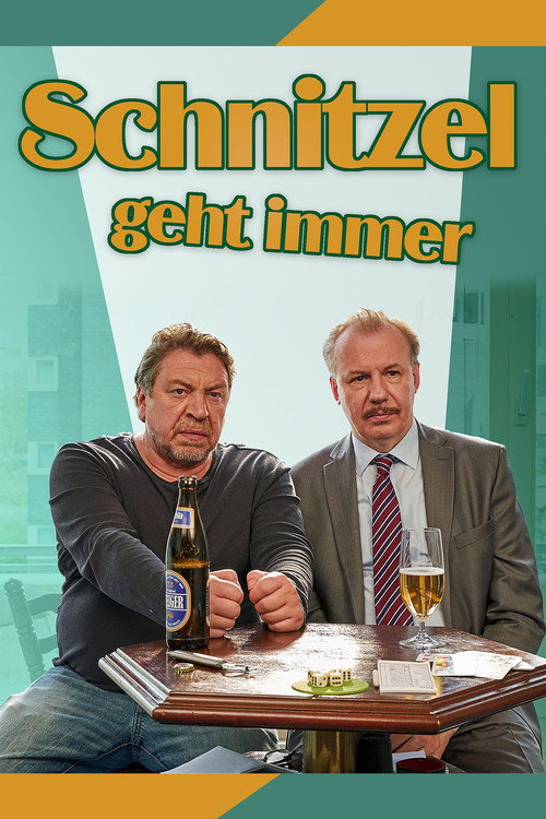 Schnitzel geht immer Poster