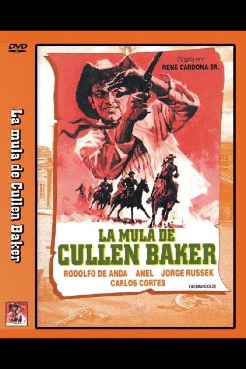 La mula de Cullen Baker Poster