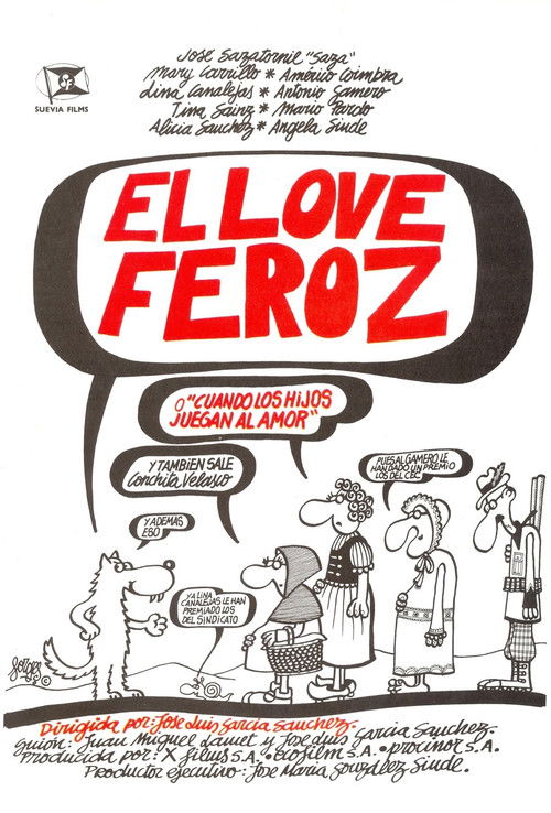 Fierce Love, or When Children Play at Love Poster