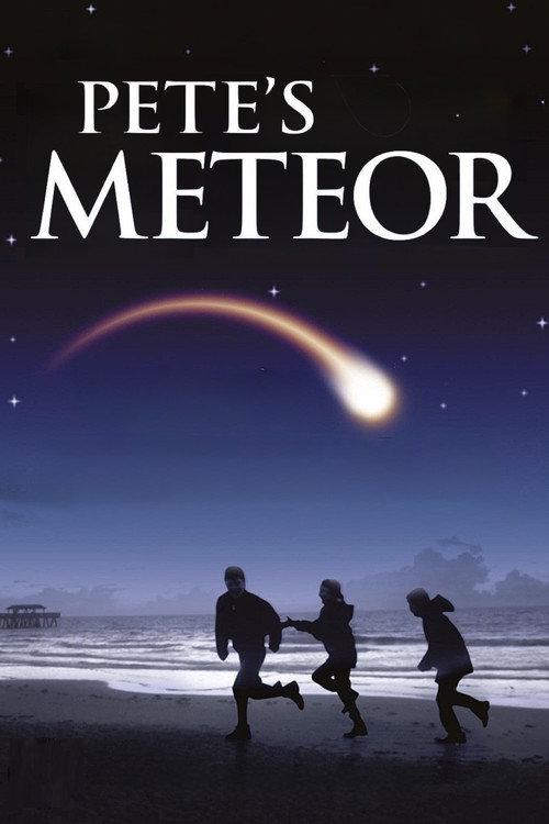 Pete's Meteor Poster