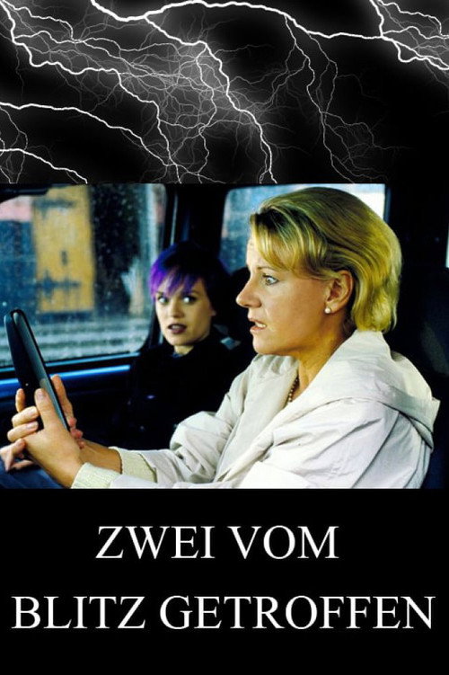 Zwei vom Blitz getroffen Poster