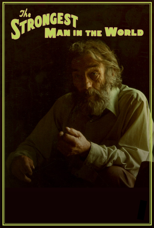 The Strongest Man in the World Poster