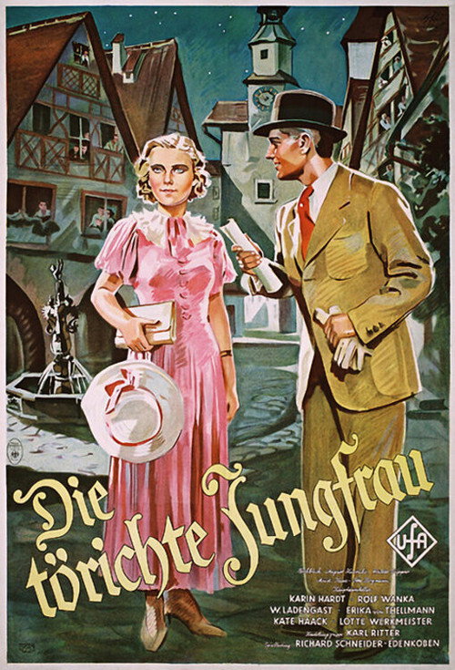 Die törichte Jungfrau Poster