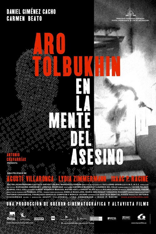 Aro Tolbukhin in the Mind of a Killer Poster
