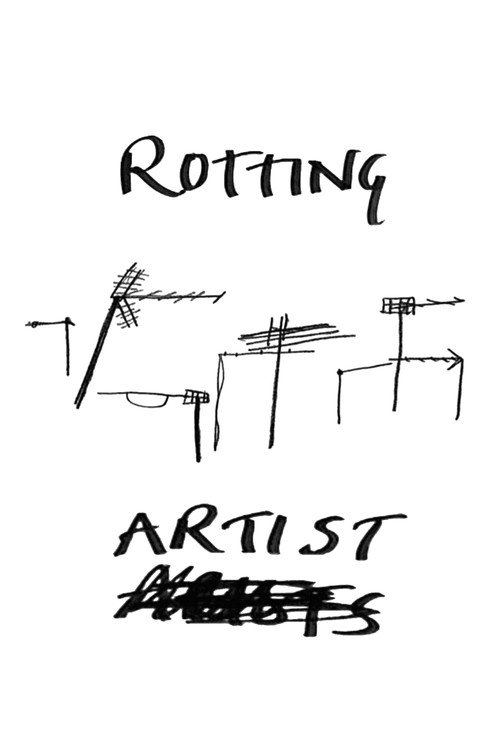 Rotting Artist Poster
