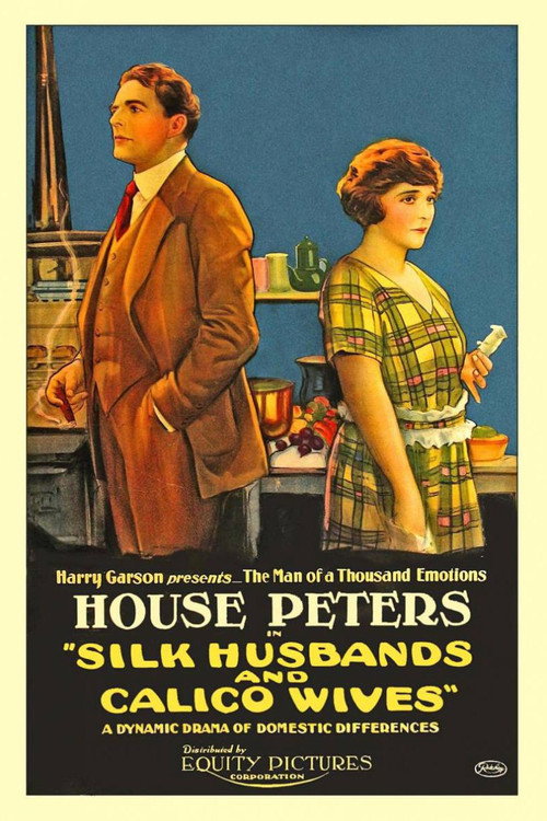 Silk Husbands and Calico Wives Poster