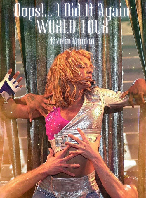 Britney Spears in Concert Poster