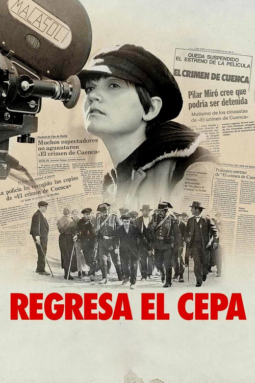 El Cepa Returns Poster