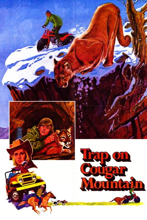 The Trap on Cougar Mountain Poster