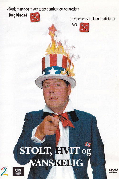 Otto Jespersen: Stolt, Hvit og Vanskelig Poster