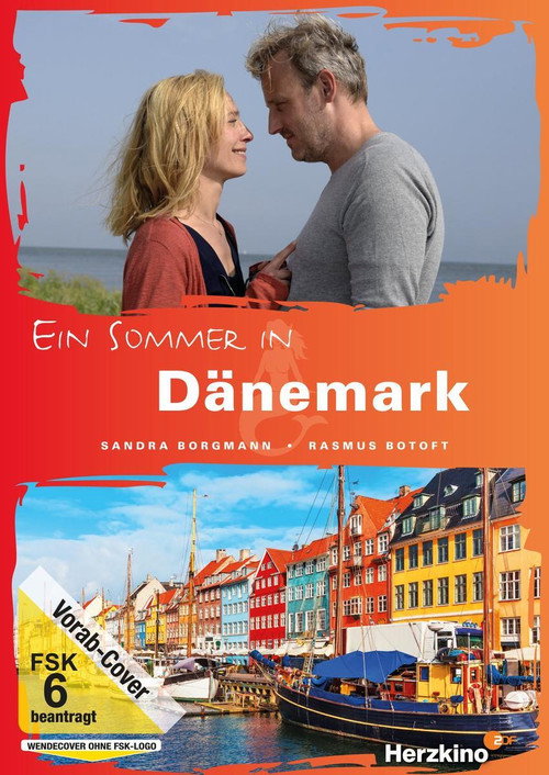Ein Sommer in Dänemark Poster