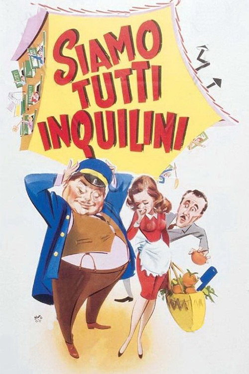Siamo tutti inquilini Poster