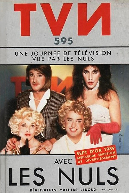 TVN 595, la télévision des nuls Poster