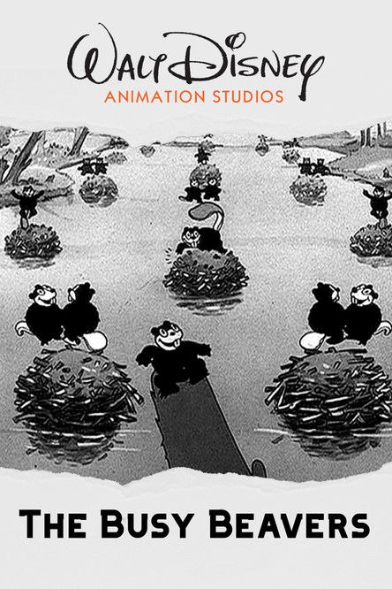 The Busy Beavers Poster