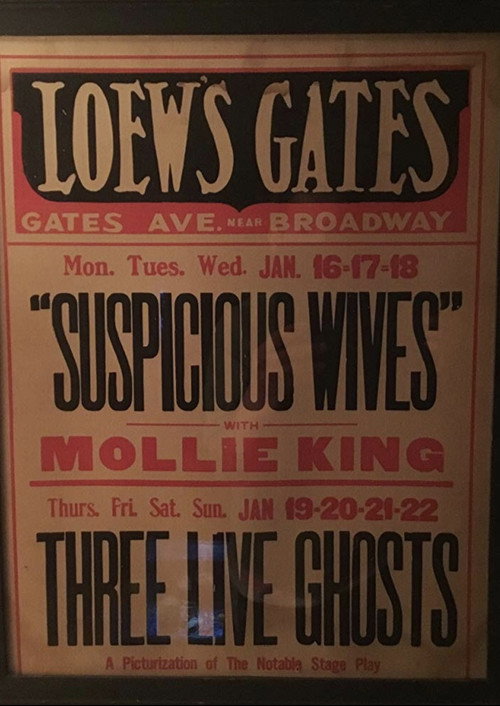 Suspicious Wives Poster