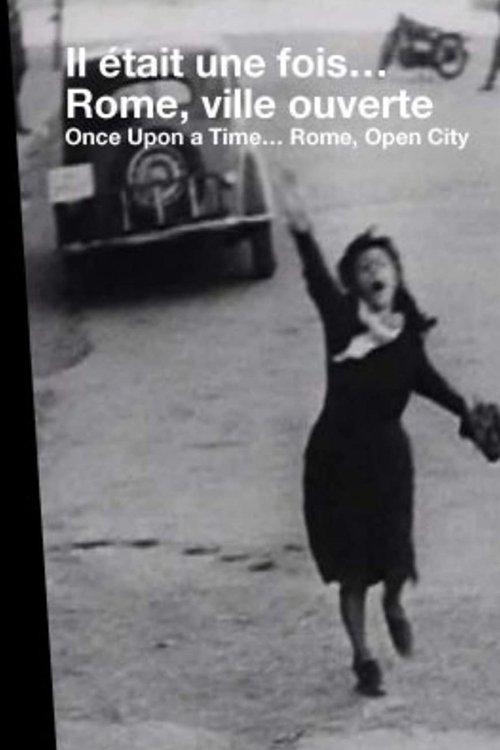 Once Upon a Time... 'Rome, Open City' Poster