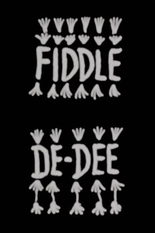 Fiddle De-Dee Poster