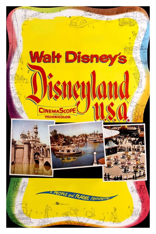 Disneyland: U.S.A. Poster