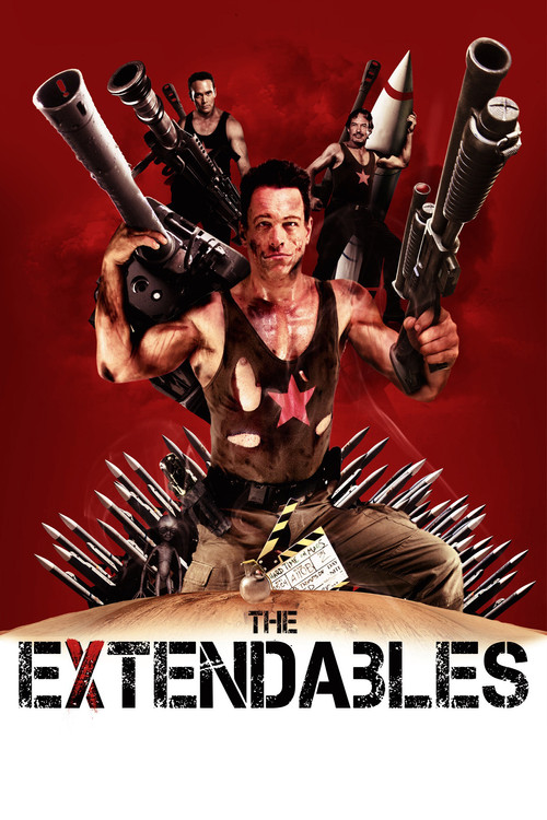 The Extendables Poster