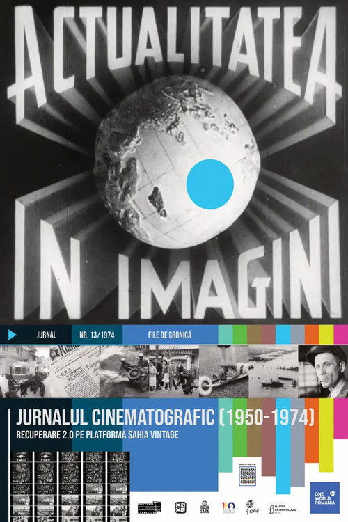 Newsreel Nr. 35/1950 Poster