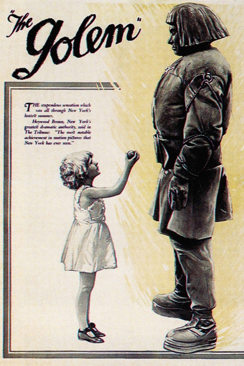 The Golem Poster