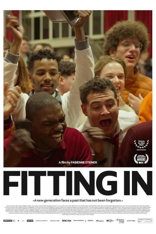 Fitting In Poster