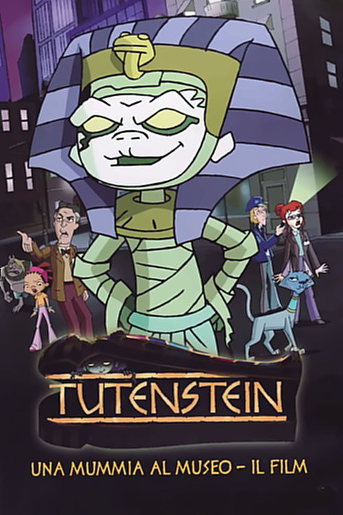 Tutenstein: Clash of the Pharaohs Poster