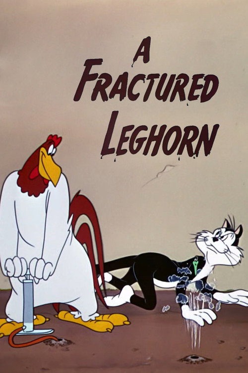 A Fractured Leghorn Poster
