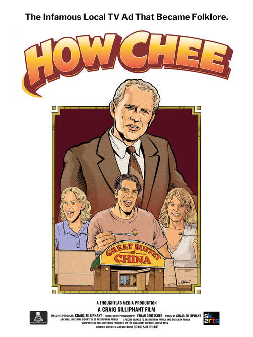 How Chee! Poster