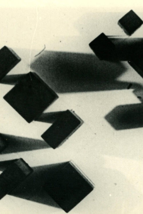 Experiment With Bricks Poster