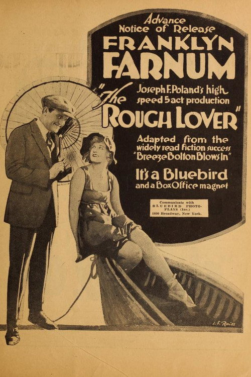 The Rough Lover Poster