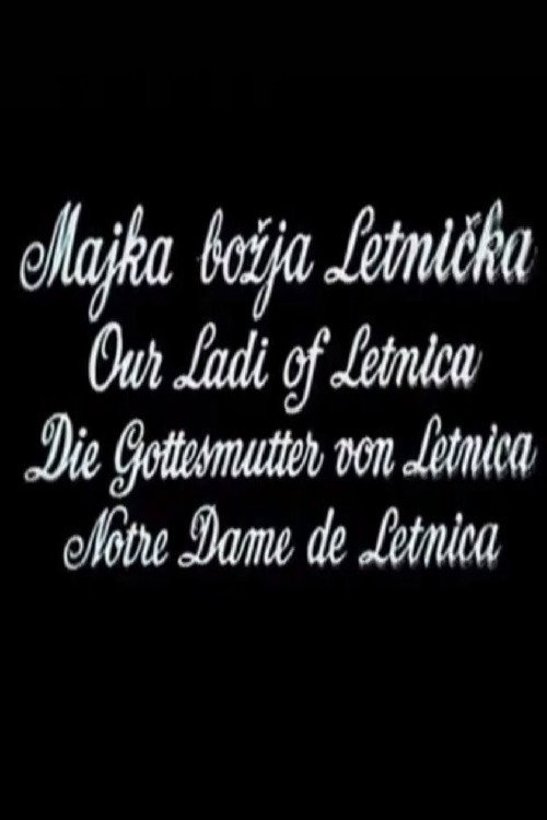 Our Lady of Letnica Poster