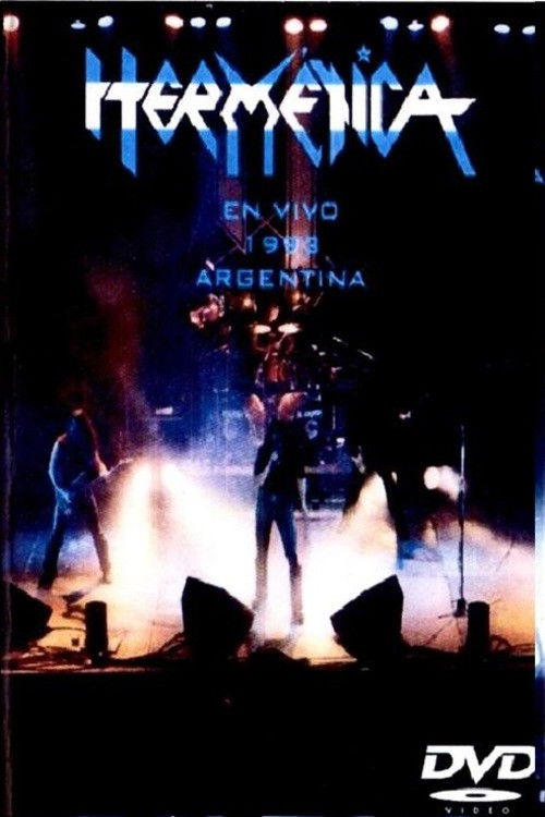 Hermética: En Vivo 1993 Argentina Poster