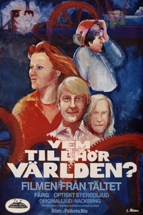 Tältet - vem tillhör världen? Poster