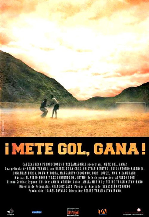 Mete gol, gana Poster