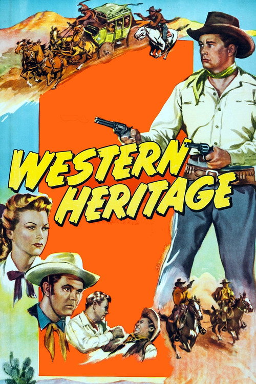 Western Heritage Poster