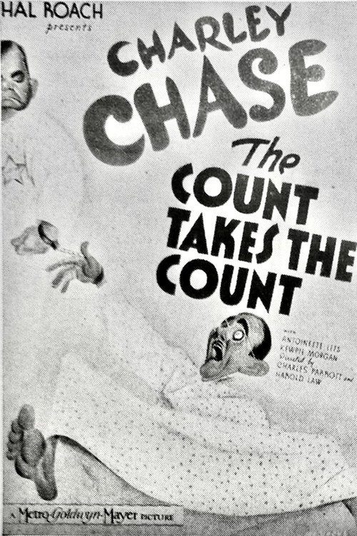 The Count Takes the Count Poster