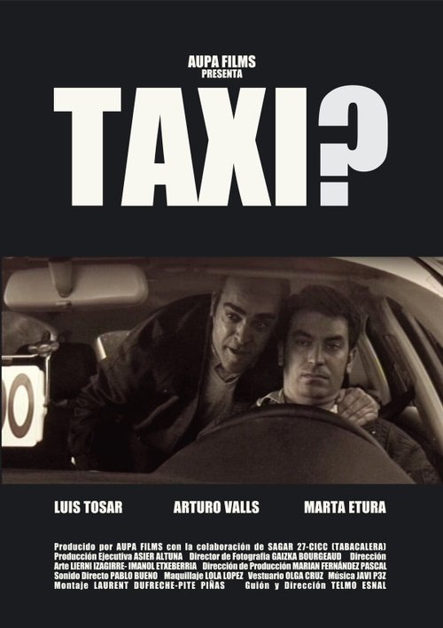 Taxi? Poster
