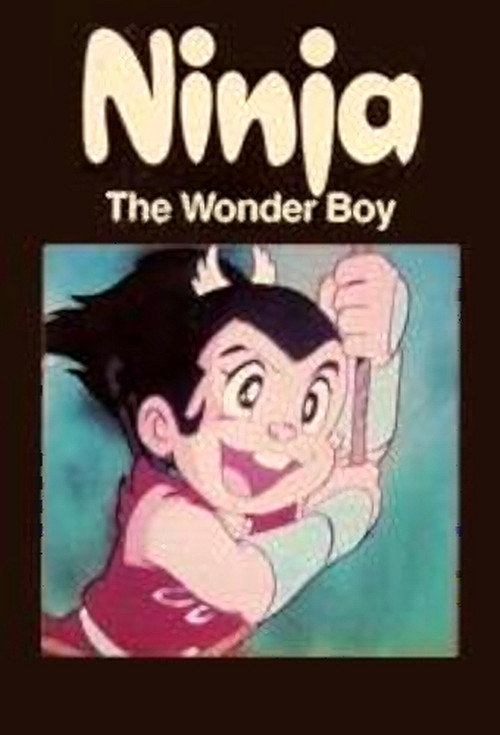 Ninja the Wonder Boy Poster