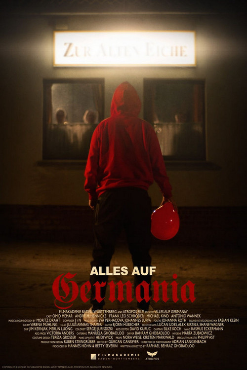 Alles auf Germania Poster