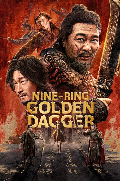 Nine-Ring Golden Dagger Poster