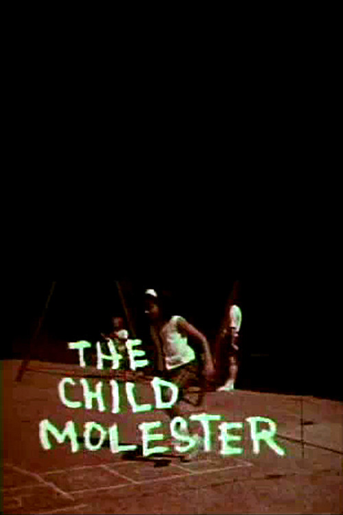 The Child Molester Poster