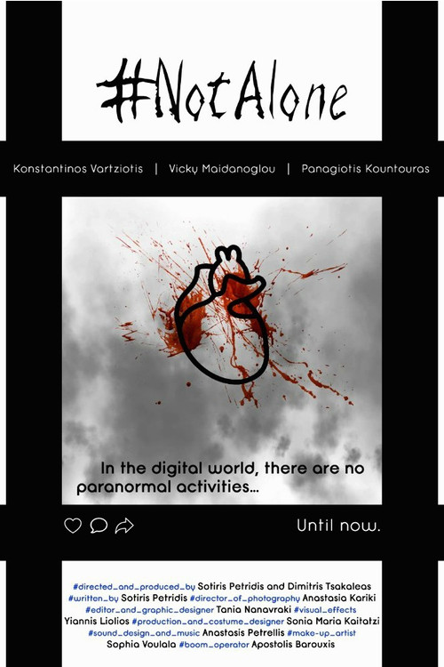 #NotAlone Poster