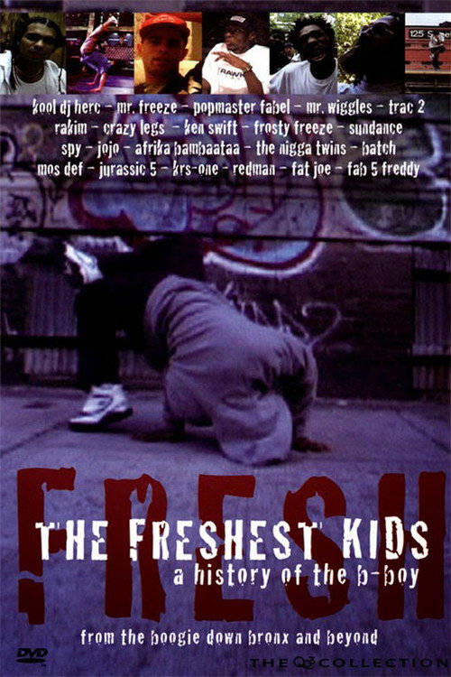The Freshest Kids Poster