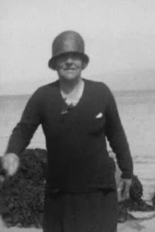 Mrs Kennedy Fraser in Iona and the Outer Hebrides Poster