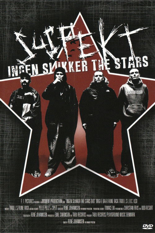 Suspekt - Ingen Slukker The Stars Poster