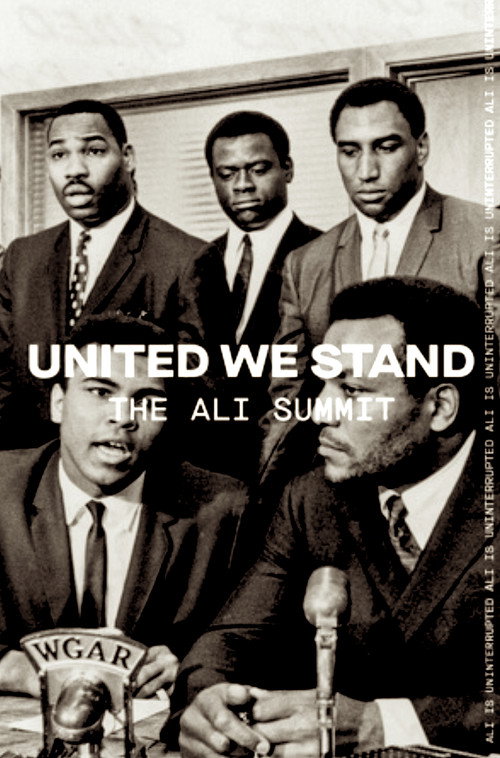 United We Stand: The Ali Summit Poster