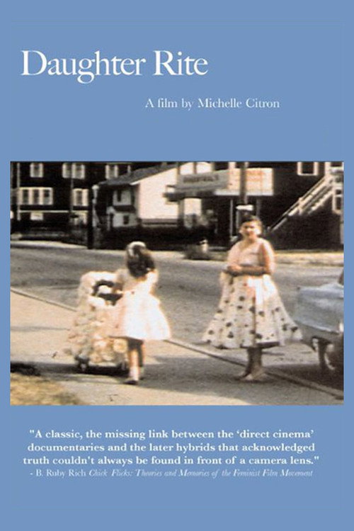 Daughter Rite Poster