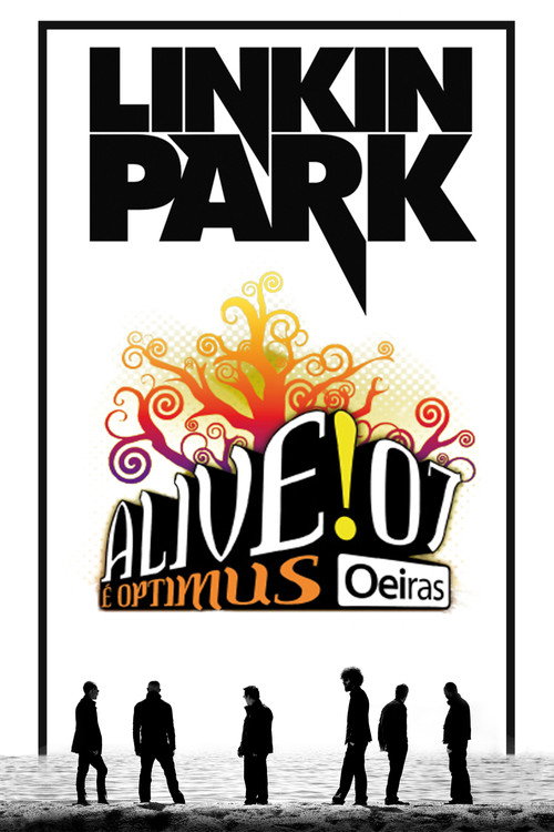 Linkin Park: Live at Optimus Alive!07 Poster
