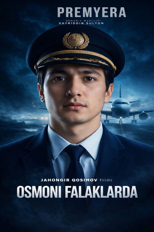 Osmoni falaklarda Poster